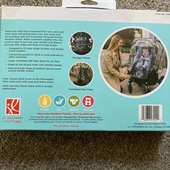 Stroller Weather Shield - Picture 2 of 2